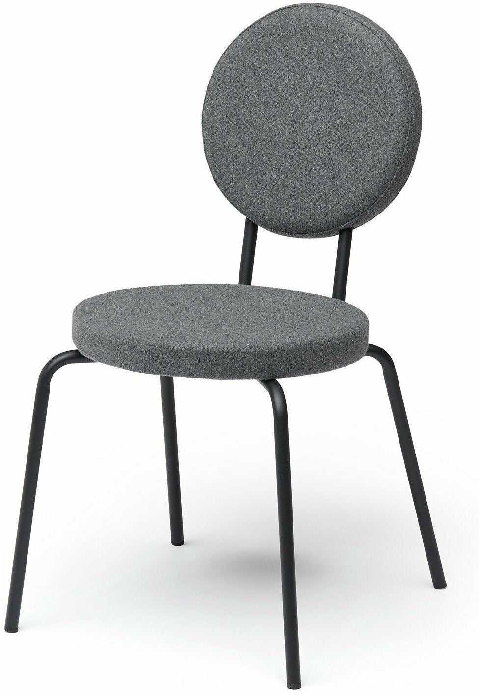 [product_category]-Puik Option Chair Seat And Backrest Round, Light Grey-Puik-8719325729719-OCRR-10059-PUI-1