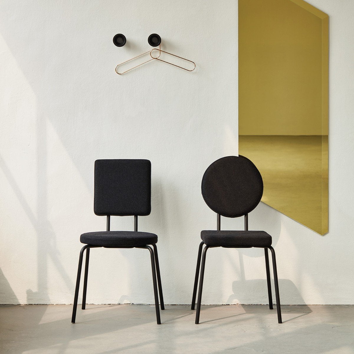 [product_category]-Puik Option Chair Seat Square / Backrest Round, Black-Puik-8719325175004-OCSR-10056-PUI-5