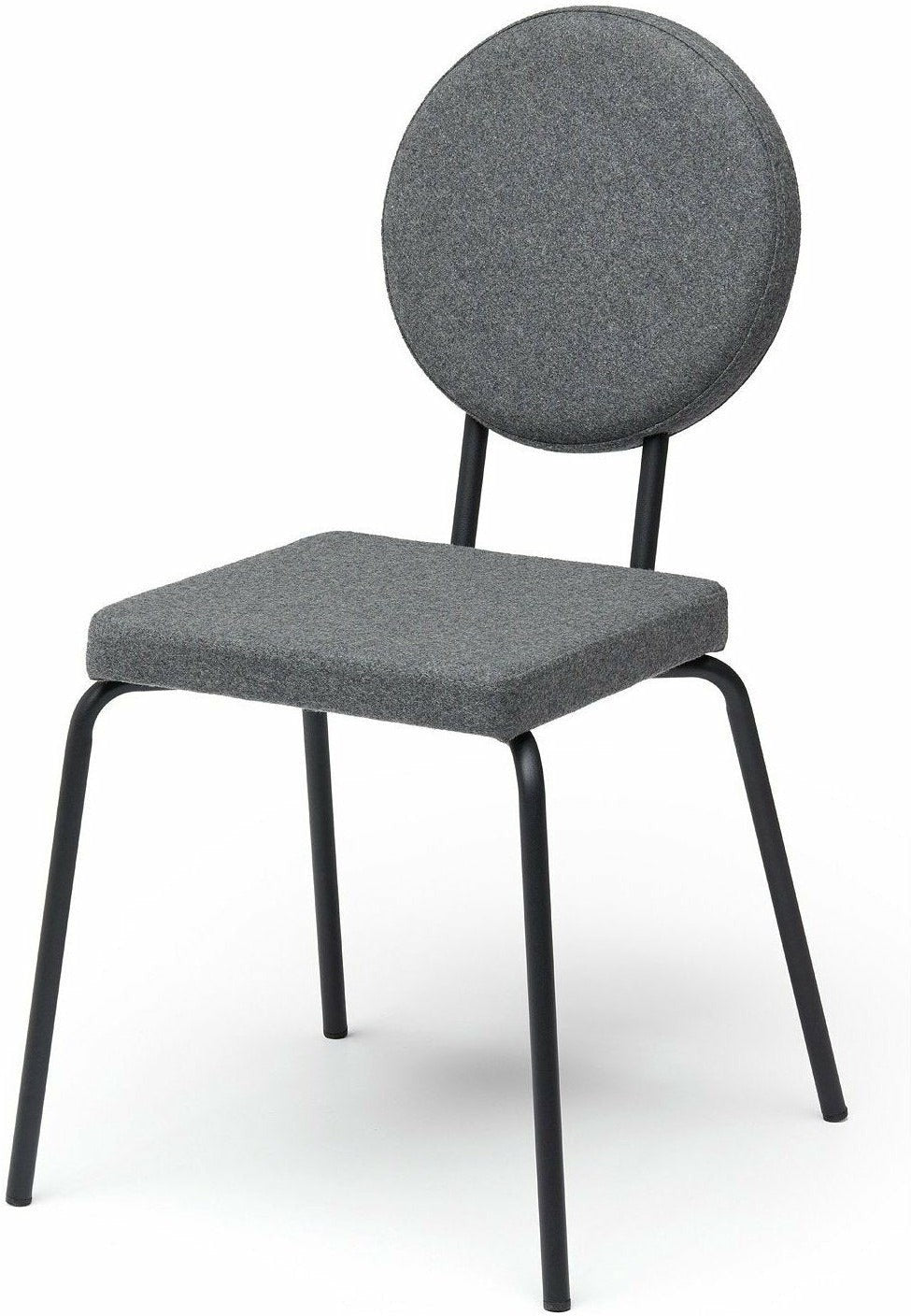 [product_category]-Puik Option Chair Seat Square / Backrest Round, Light Grey-Puik-8719325729702-OCSR-10059-PUI-1