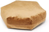 Puik Plus hexagon pude, guld