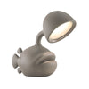  Abyss bordlampe due grå