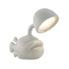  Abyss bordlampe elfenben