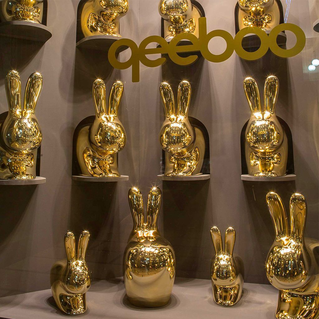[product_category]-Qeeboo Baby Bunny Chair Metal Finish, Copper-Qeeboo-8052049050463-90003CO-S-QEE-4