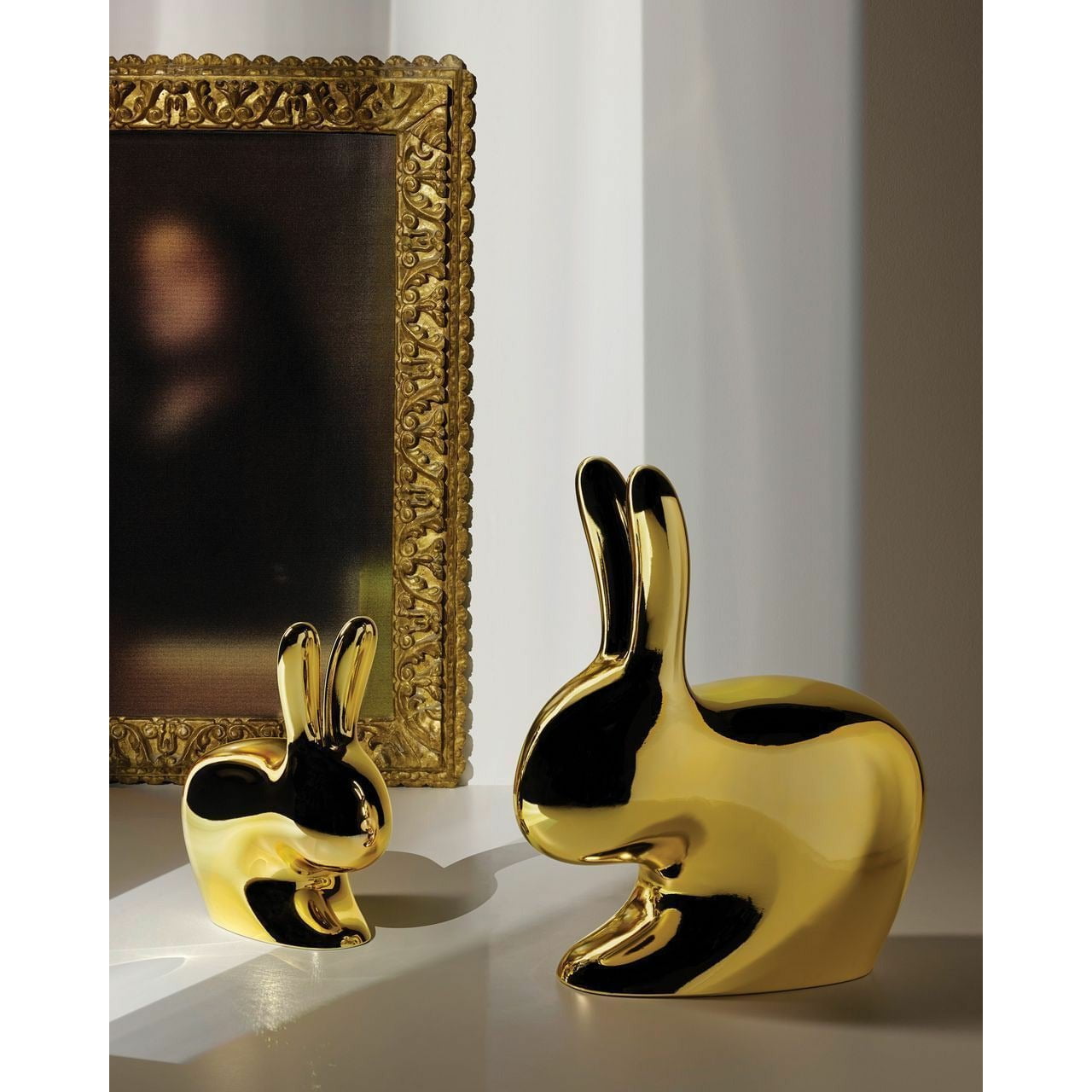 [product_category]-Qeeboo Baby Bunny Chair Metal Finish, Copper-Qeeboo-8052049050463-90003CO-S-QEE-8