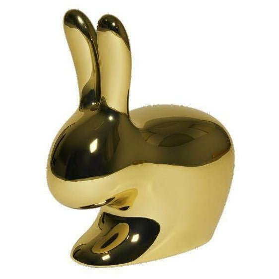 [product_category]-Qeeboo Baby Bunny Chair Metal Finish, Gold-Qeeboo-8052049050258-90003BR-S-QEE-1