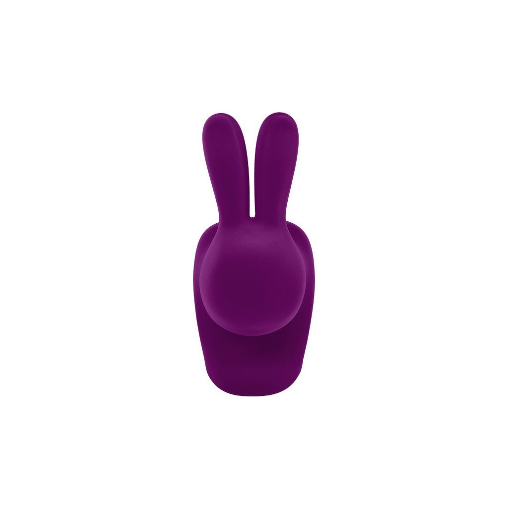 [product_category]-Qeeboo Baby Bunny Chair Velvet Finish, Purple-Qeeboo-8052049053099-90009VI-QEE-2