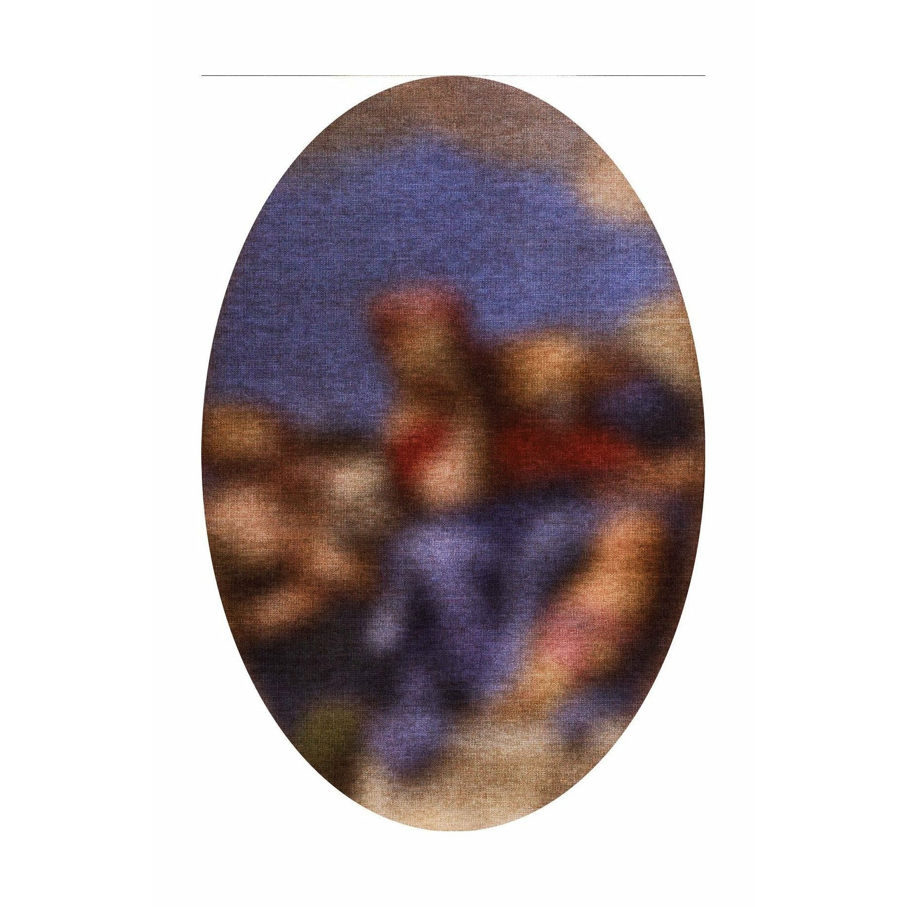 [product_category]-Qeeboo Blur Oval Rug, 300x200 Cm-Qeeboo-8052049056434-42001BLR-OV-QEE-1