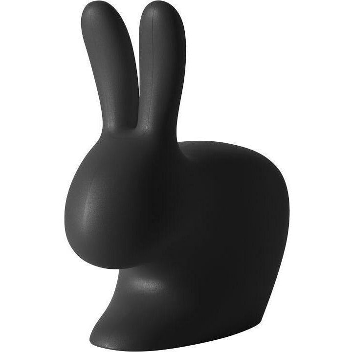 [product_category]-Qeeboo Bunny Chair By Stefano Giovannoni, Black-Qeeboo-8052049051385-90002BL-QEE-1