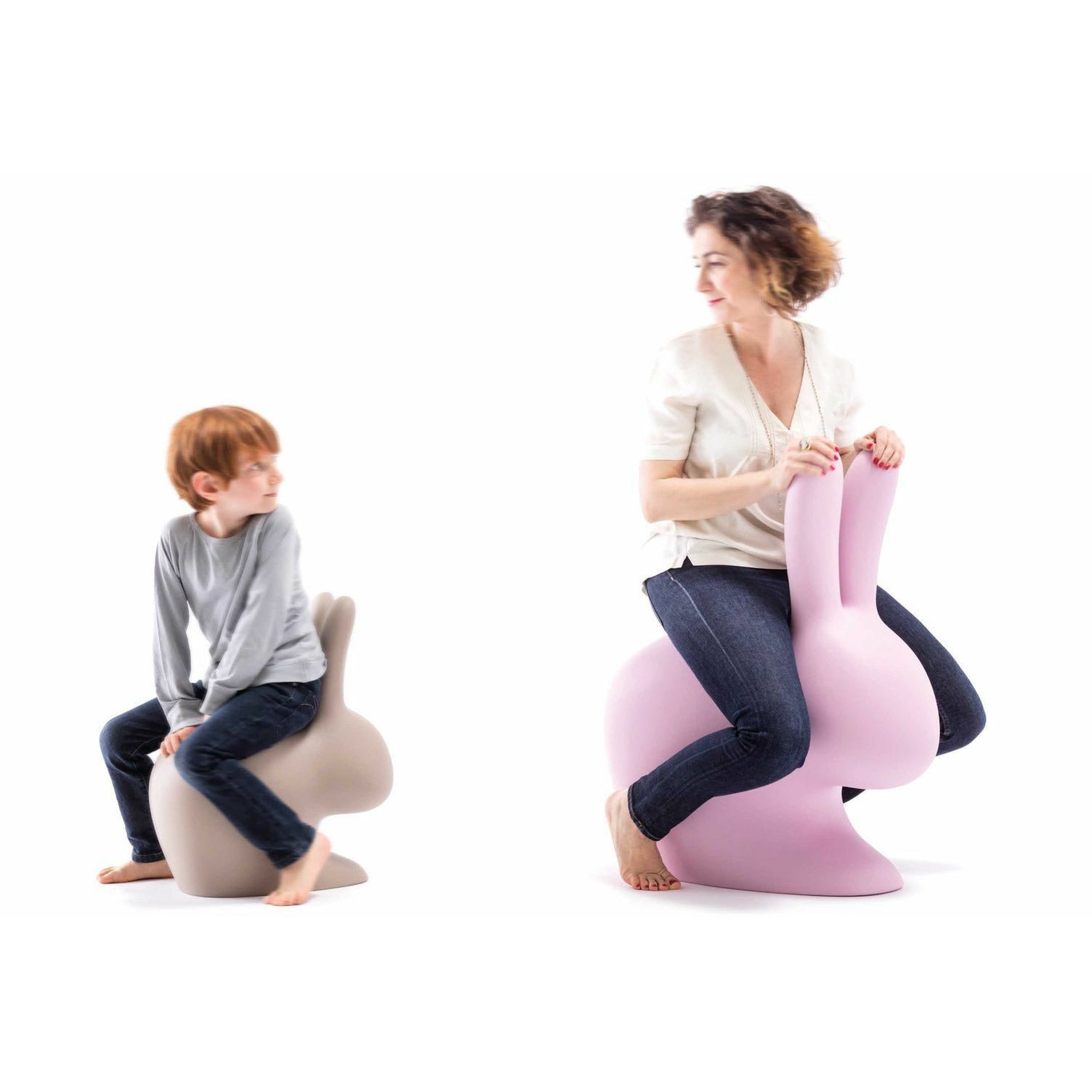 [product_category]-Qeeboo Bunny Chair By Stefano Giovannoni, Pink-Qeeboo-8052049050135-90002PI-QEE-3