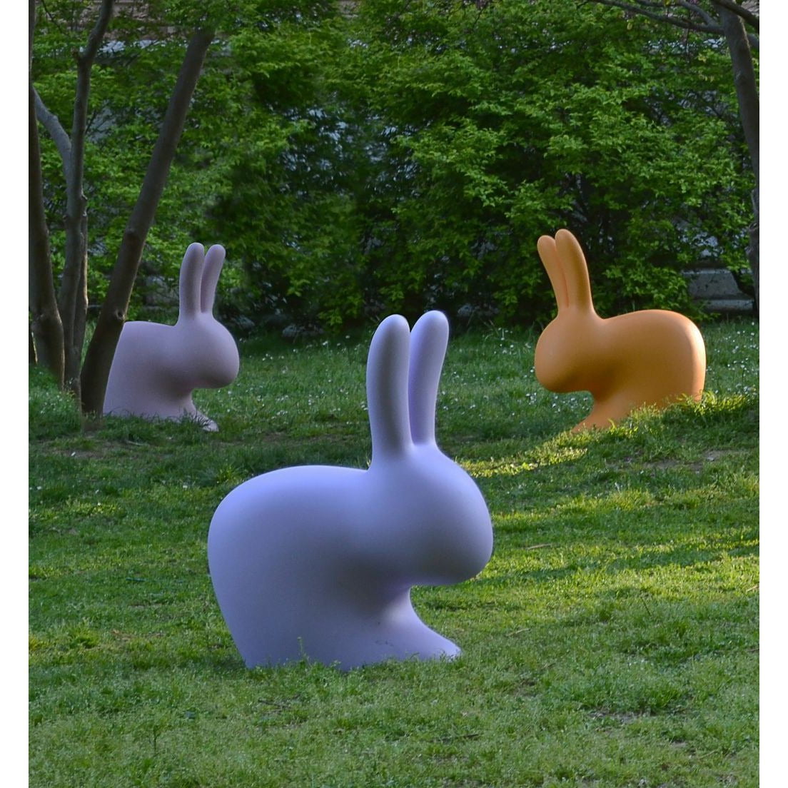 [product_category]-Qeeboo Bunny Chair By Stefano Giovannoni, Violet-Qeeboo-8052049050166-90002VI-QEE-5