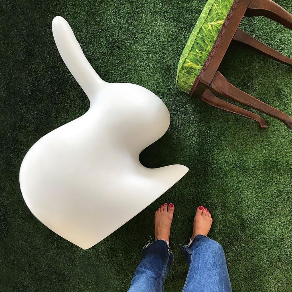 [product_category]-Qeeboo Bunny Chair By Stefano Giovannoni, White-Qeeboo-8052049050098-90002WH-QEE-3