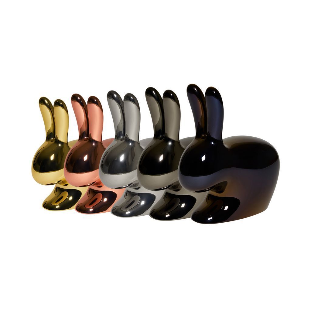 [product_category]-Qeeboo Bunny Chair Metal Finish, Copper-Qeeboo-8052049050913-90004CO-S-QEE-13