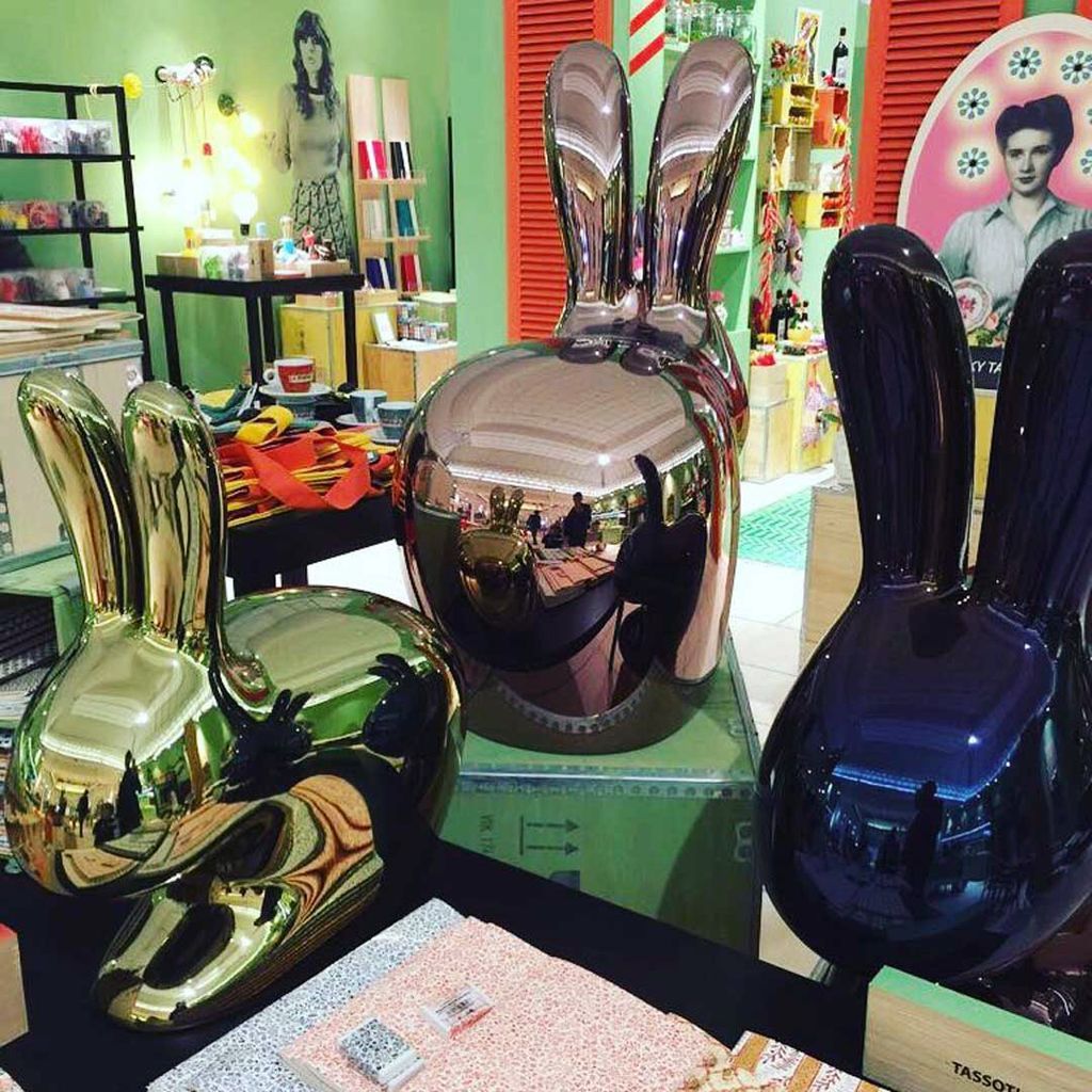[product_category]-Qeeboo Bunny Chair Metal Finish, Copper-Qeeboo-8052049050913-90004CO-S-QEE-4