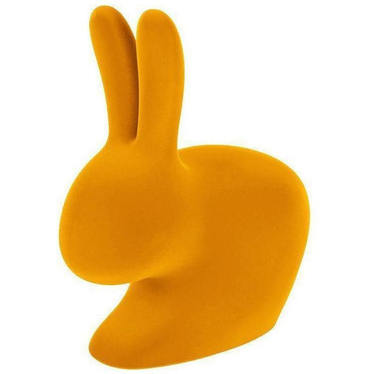 [product_category]-Qeeboo Bunny Chair Velvet Finish, Dark Gold-Qeeboo-8052049053112-90010DG-QEE-1