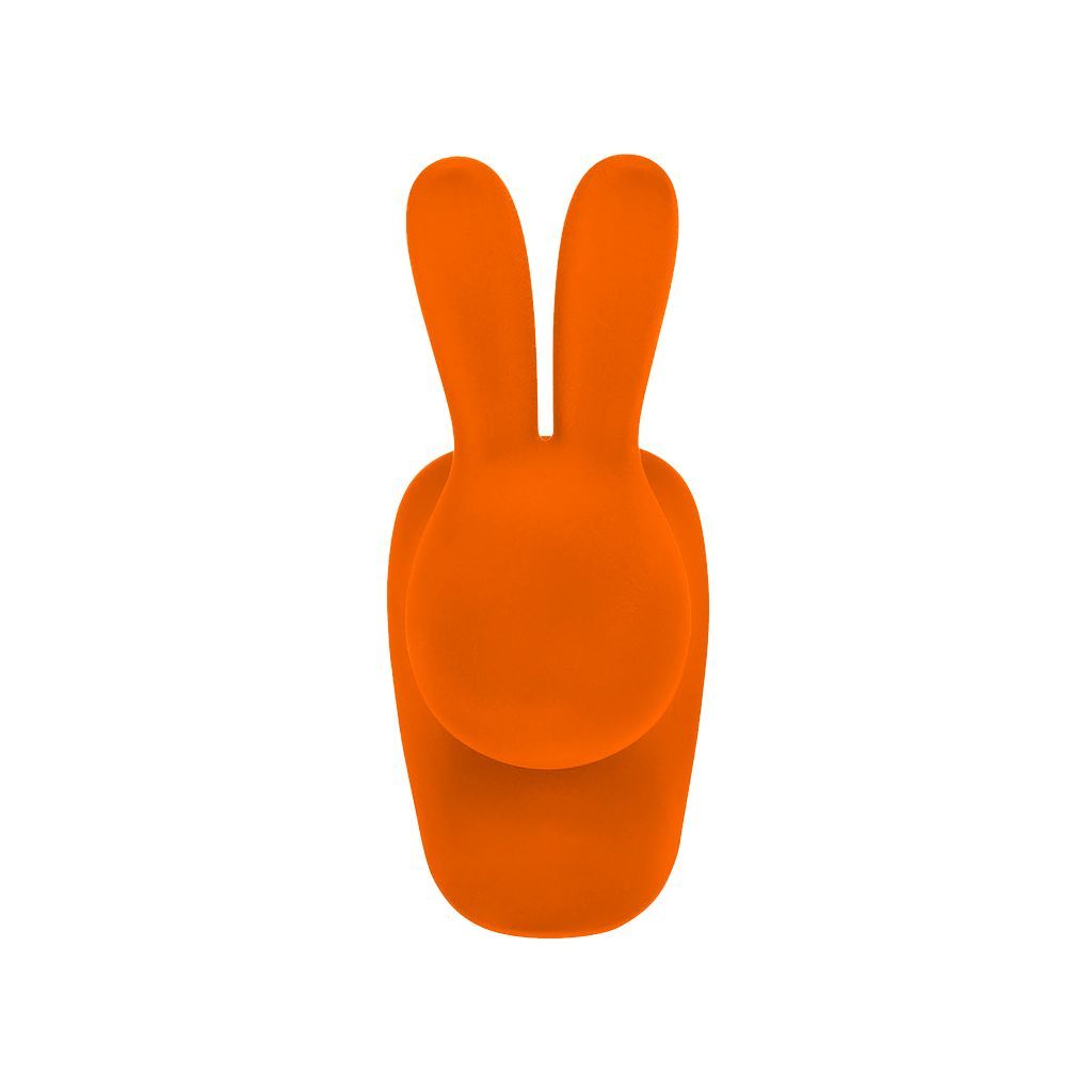 [product_category]-Qeeboo Bunny Chair Velvet Finish, Orange-Qeeboo-8052049053129-90010OR-QEE-2