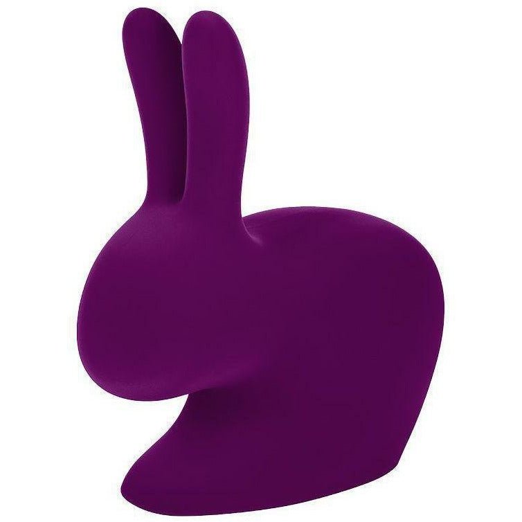 [product_category]-Qeeboo Bunny Chair Velvet Finish, Violet-Qeeboo-8052049053150-90010VI-QEE-1