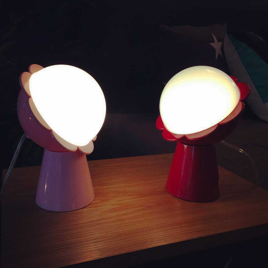 [product_category]-Qeeboo Daisy Table Lamp By Nika Zupanc, Grey-Qeeboo-8052049050340-50001GY-QEE-3
