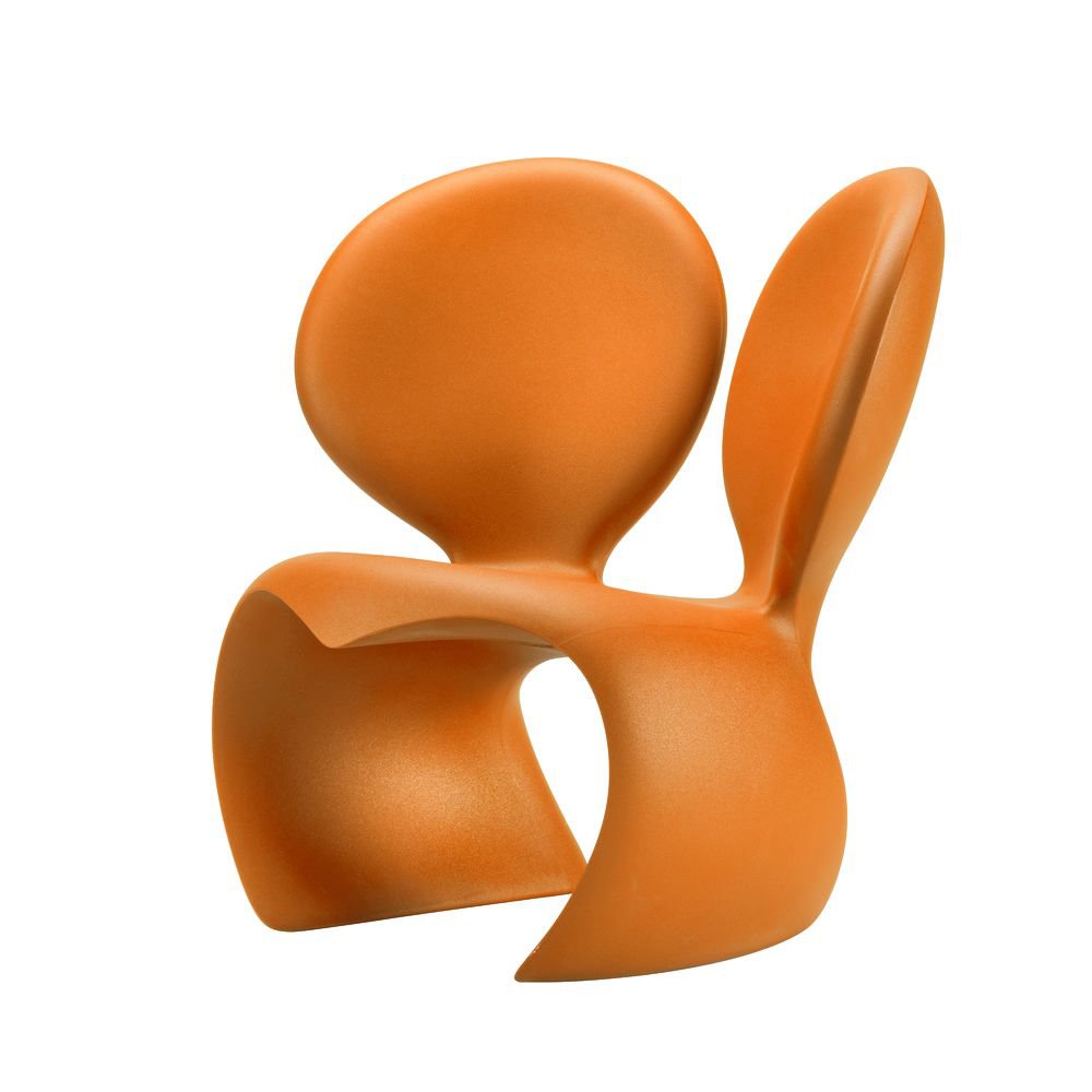 [product_category]-Qeeboo Don't F**K With The Mouse Chair Plastic, Bright Orange-Qeeboo-8052049058162-52001BO-QEE-2