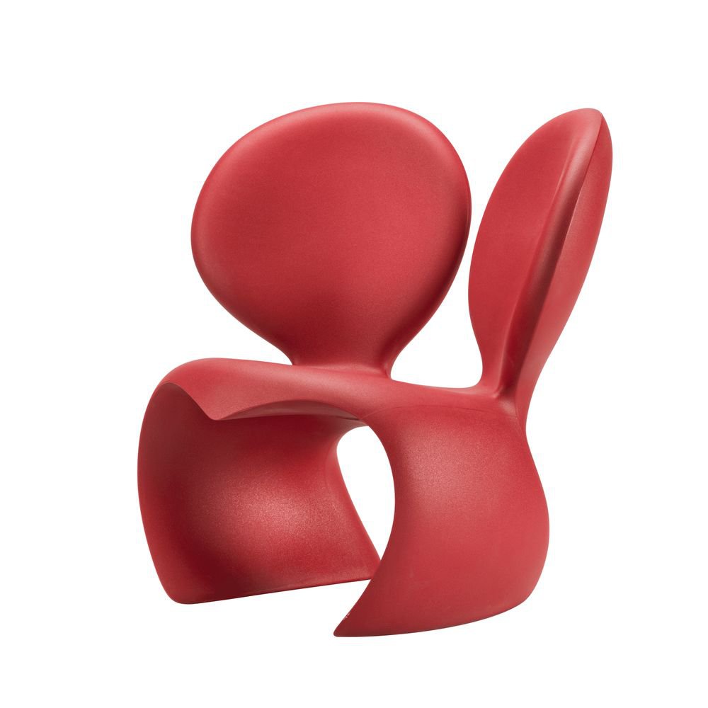 [product_category]-Qeeboo Don't F**K With The Mouse Chair Plastic, Red-Qeeboo-8052049057134-52001RE-QEE-2