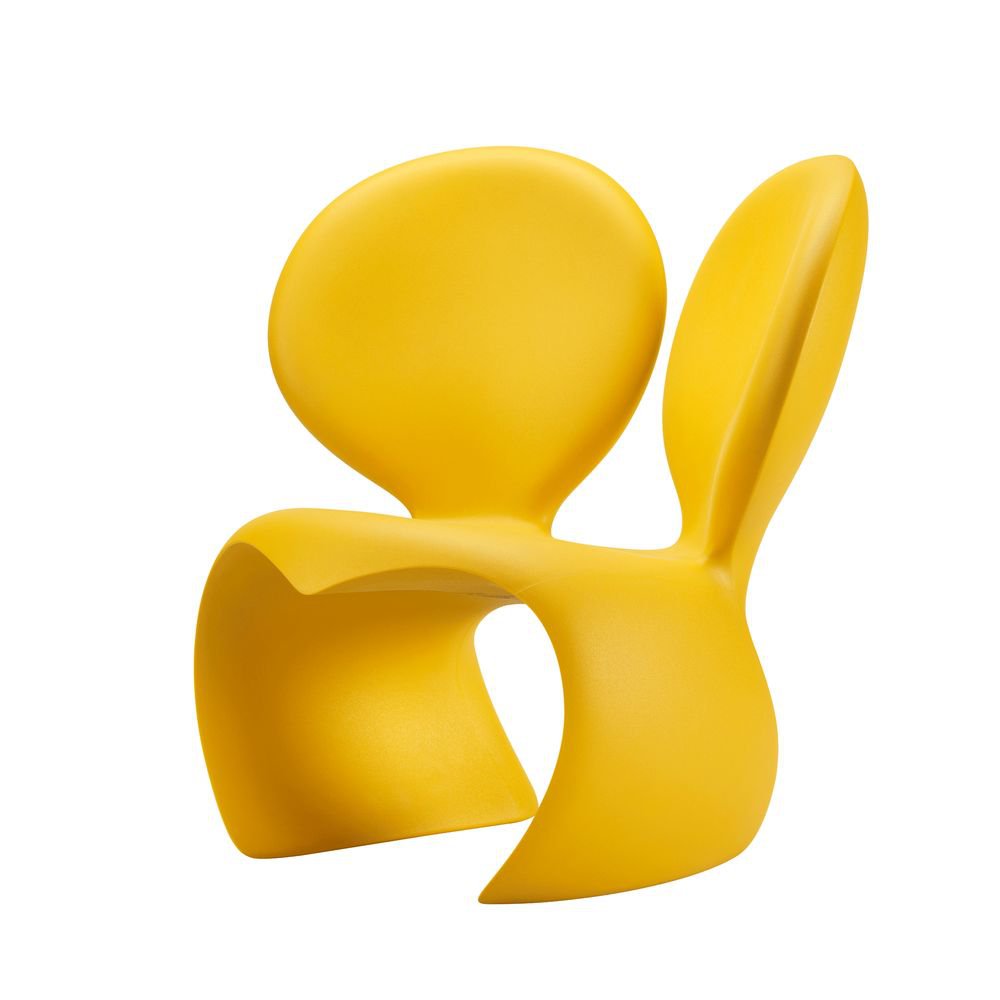 [product_category]-Qeeboo Don't F**K With The Mouse Chair Plastic, Yellow-Qeeboo-8052049058452-52001YE-QEE-2