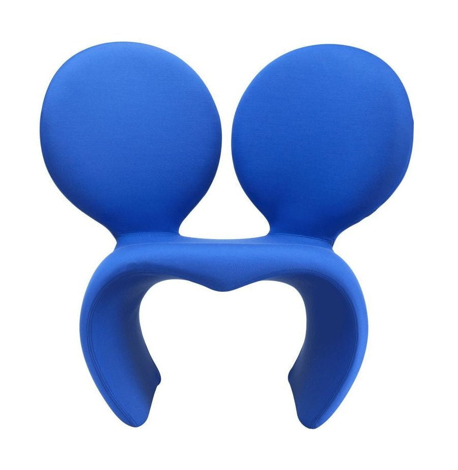 [product_category]-Qeeboo Don't F**K With The Mouse Upholstered Chair, Blue-Qeeboo-8052049059008-52002BU-QEE-1