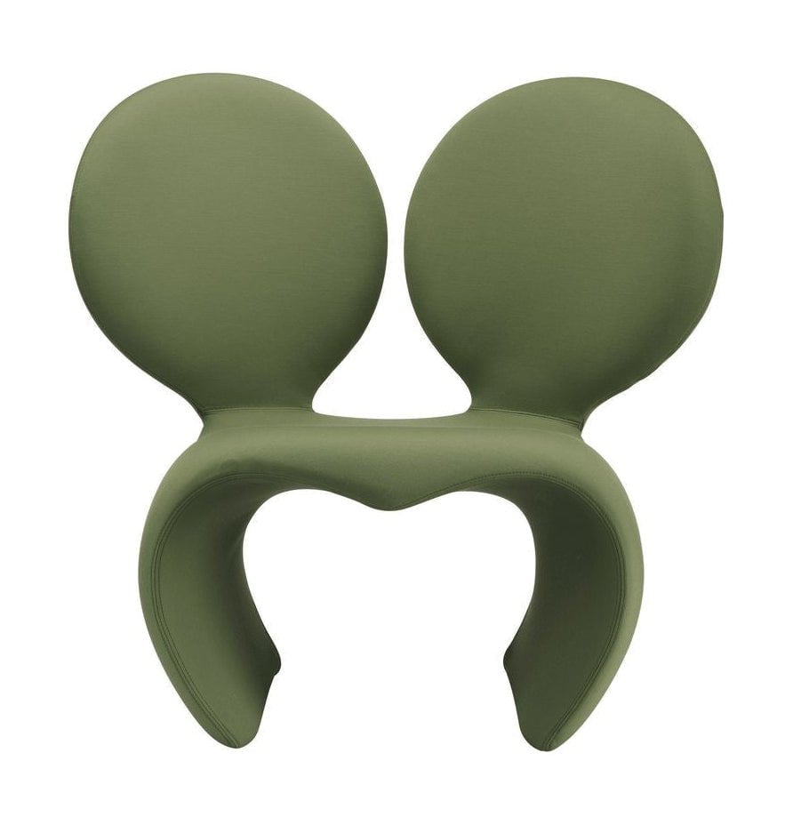 [product_category]-Qeeboo Don't F**K With The Mouse Upholstered Chair, Green-Qeeboo-8052049058483-52002GE-QEE-1