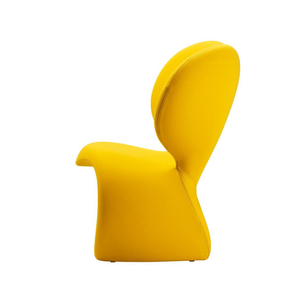 [product_category]-Qeeboo Don't F**K With The Mouse Upholstered Chair, Yellow-Qeeboo-8052049058513-52002YE-QEE-3