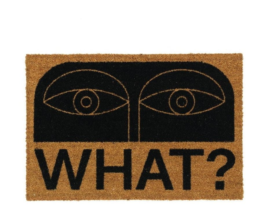 [product_category]-Qeeboo Doormat, Funny Face-Qeeboo-8052049056946-47001FF-QEE-1
