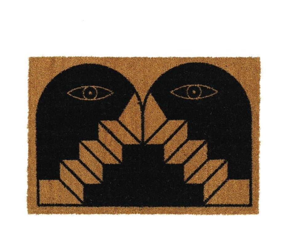 [product_category]-Qeeboo Doormat, Stairways To Hell-Qeeboo-8052049056953-47001SH-QEE-1