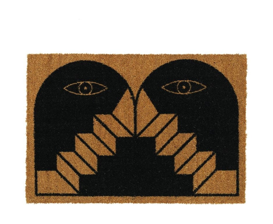 [product_category]-Qeeboo Doormat, Stairways To Hell-Qeeboo-8052049056953-47001SH-QEE-2