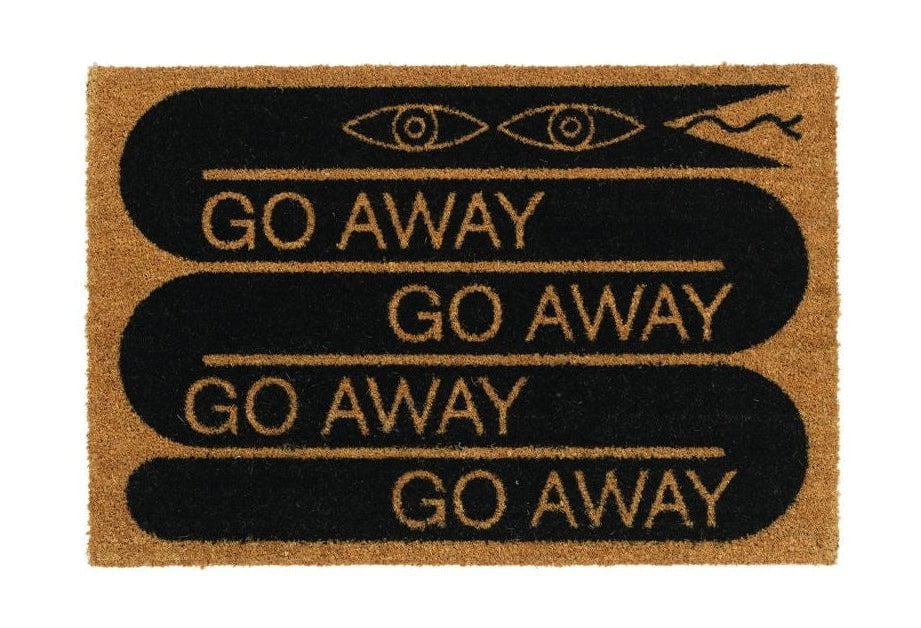 [product_category]-Qeeboo Doormat, The Snake-Qeeboo-8052049056960-47001GA-QEE-1