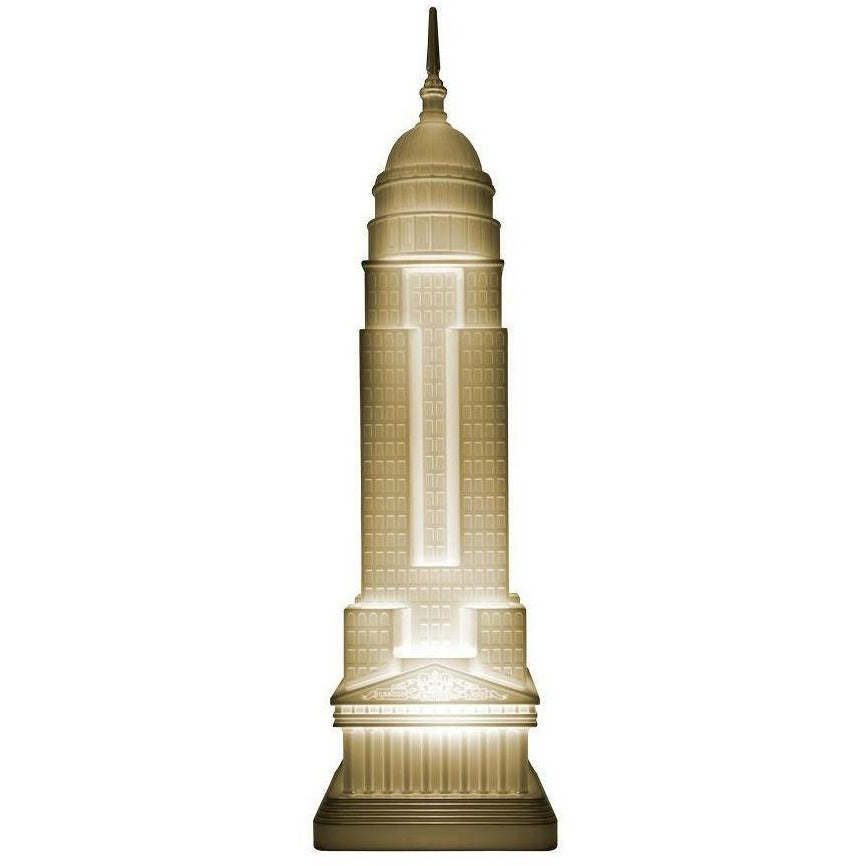 [product_category]-Qeeboo Empire Floor Lamp Metal Finish By Studio Job, Gold-Qeeboo-8052049054737-27002GO-M-QEE-1