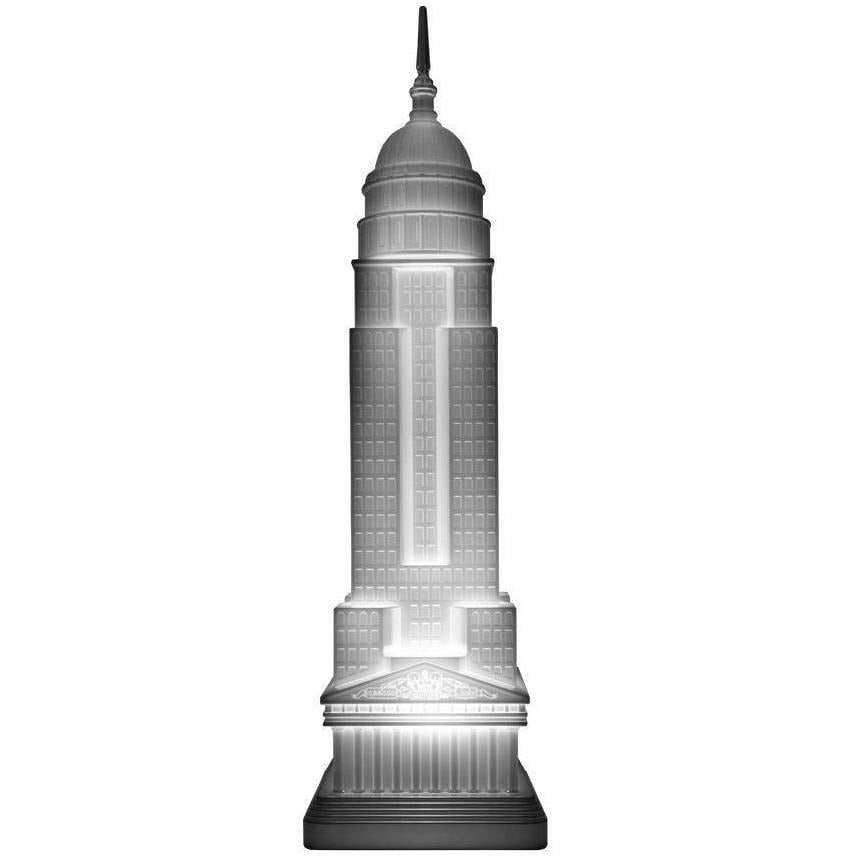 [product_category]-Qeeboo Empire Floor Lamp Metal Finish By Studio Job, Silver-Qeeboo-8052049054744-27002SI-M-QEE-1