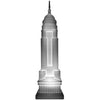  Empire Floor Lamp Metal Finish By Studio Job Silver
