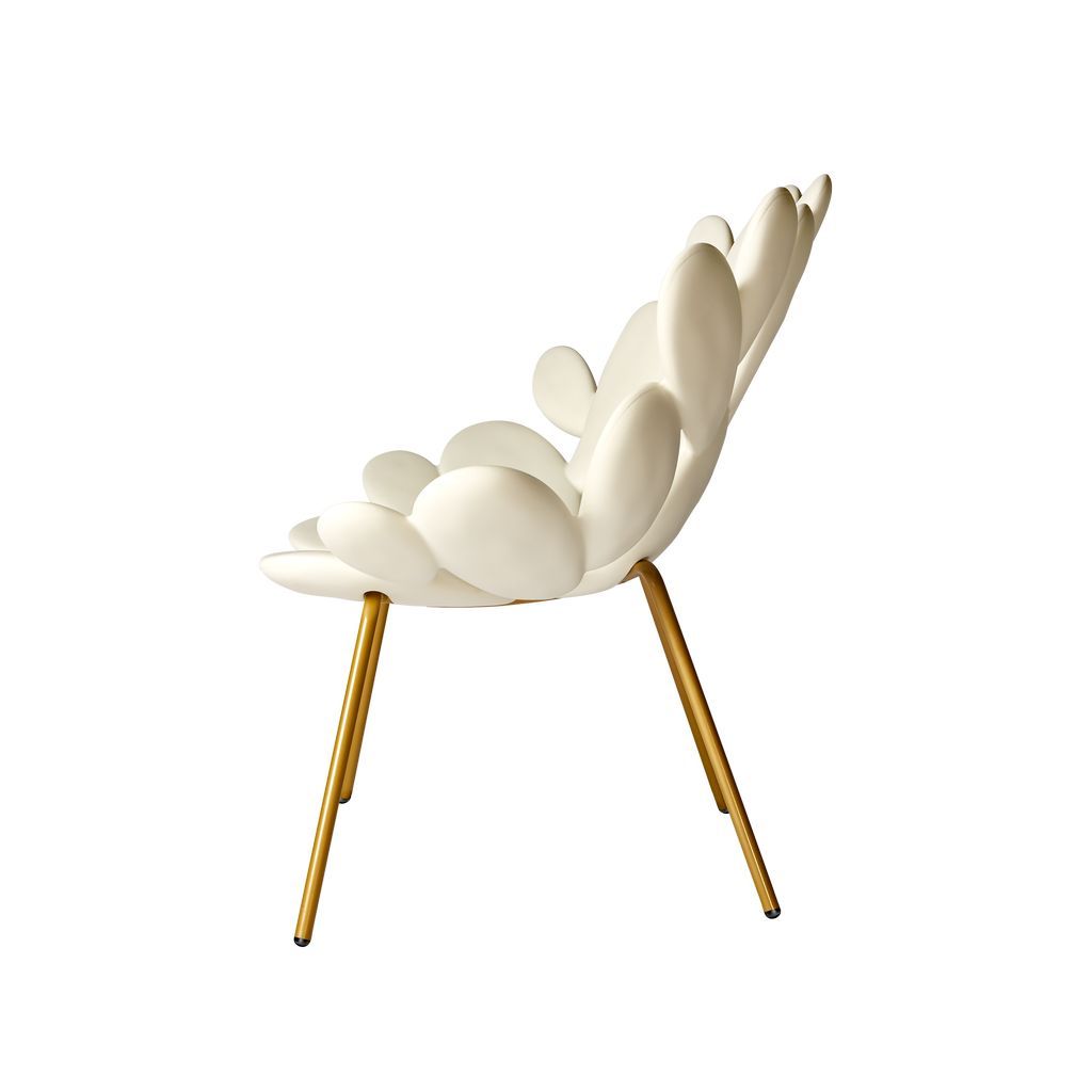 [product_category]-Qeeboo Filicudi Armchair By Marcantonio, White/Brass-Qeeboo-8052049054348-17001WH-BR-QEE-3