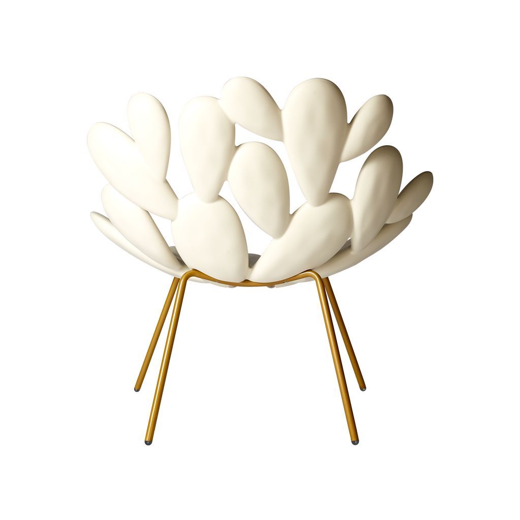 [product_category]-Qeeboo Filicudi Armchair By Marcantonio, White/Brass-Qeeboo-8052049054348-17001WH-BR-QEE-4