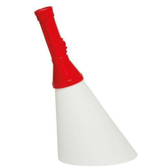 [product_category]-Qeeboo Flash Rechargeable Led Table Lamp H 48 Cm, Red-Qeeboo-8052049051415-11001RE-QEE-1