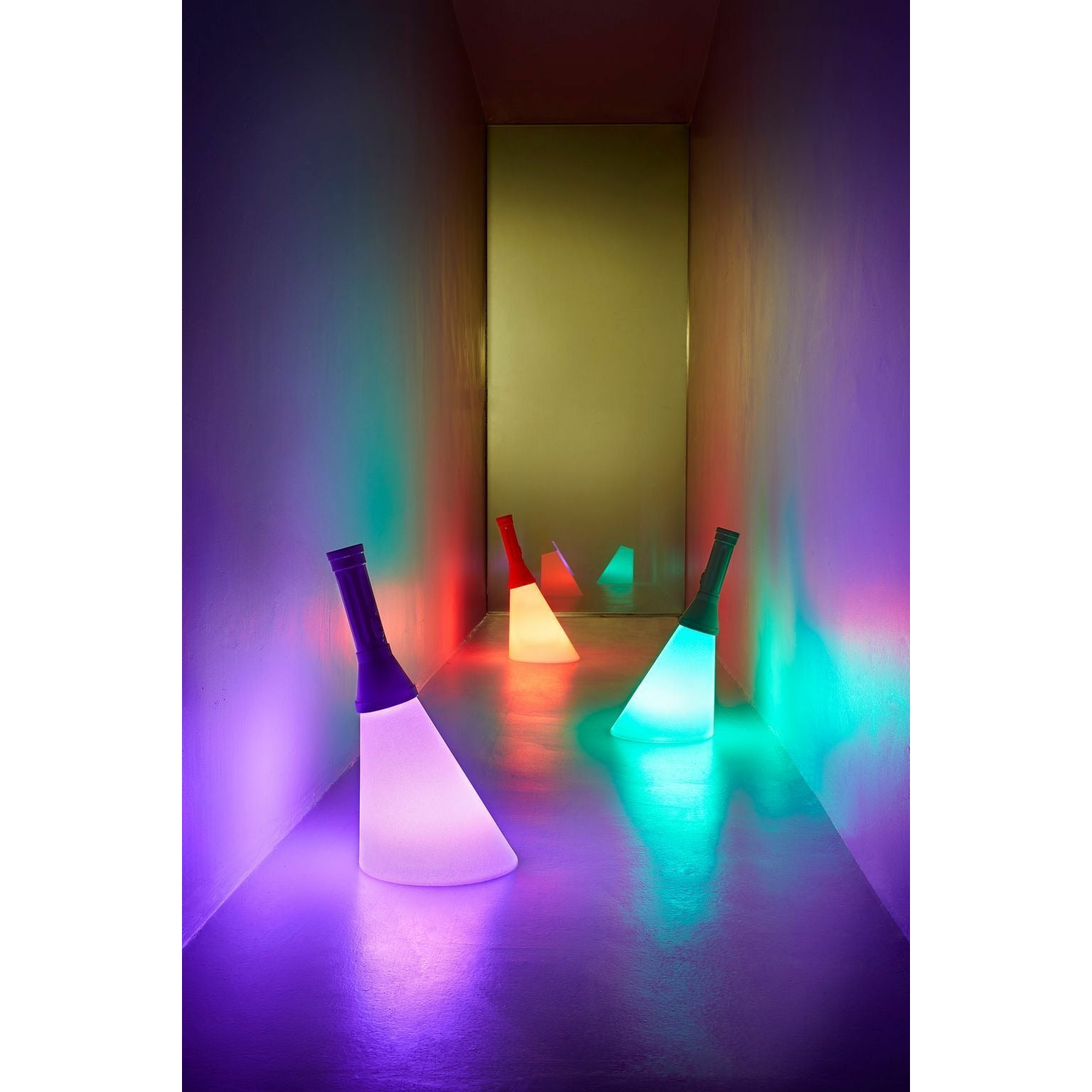 [product_category]-Qeeboo Flash Rechargeable Led Table Lamp H 48 Cm, Red-Qeeboo-8052049051415-11001RE-QEE-3