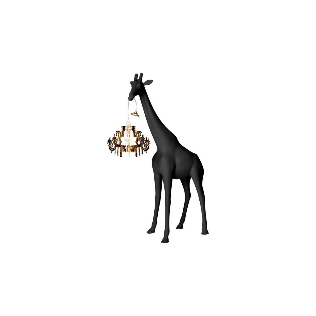 [product_category]-Qeeboo Giraffe In Love Floor Lamp Xs H 1m, Black-Qeeboo-9952049054166-28001BL-QEE-5