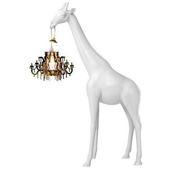 [product_category]-Qeeboo Giraffe In Love Floor Lamp Xs H 1m, White-Qeeboo-8052049054089-28001WH-QEE-1