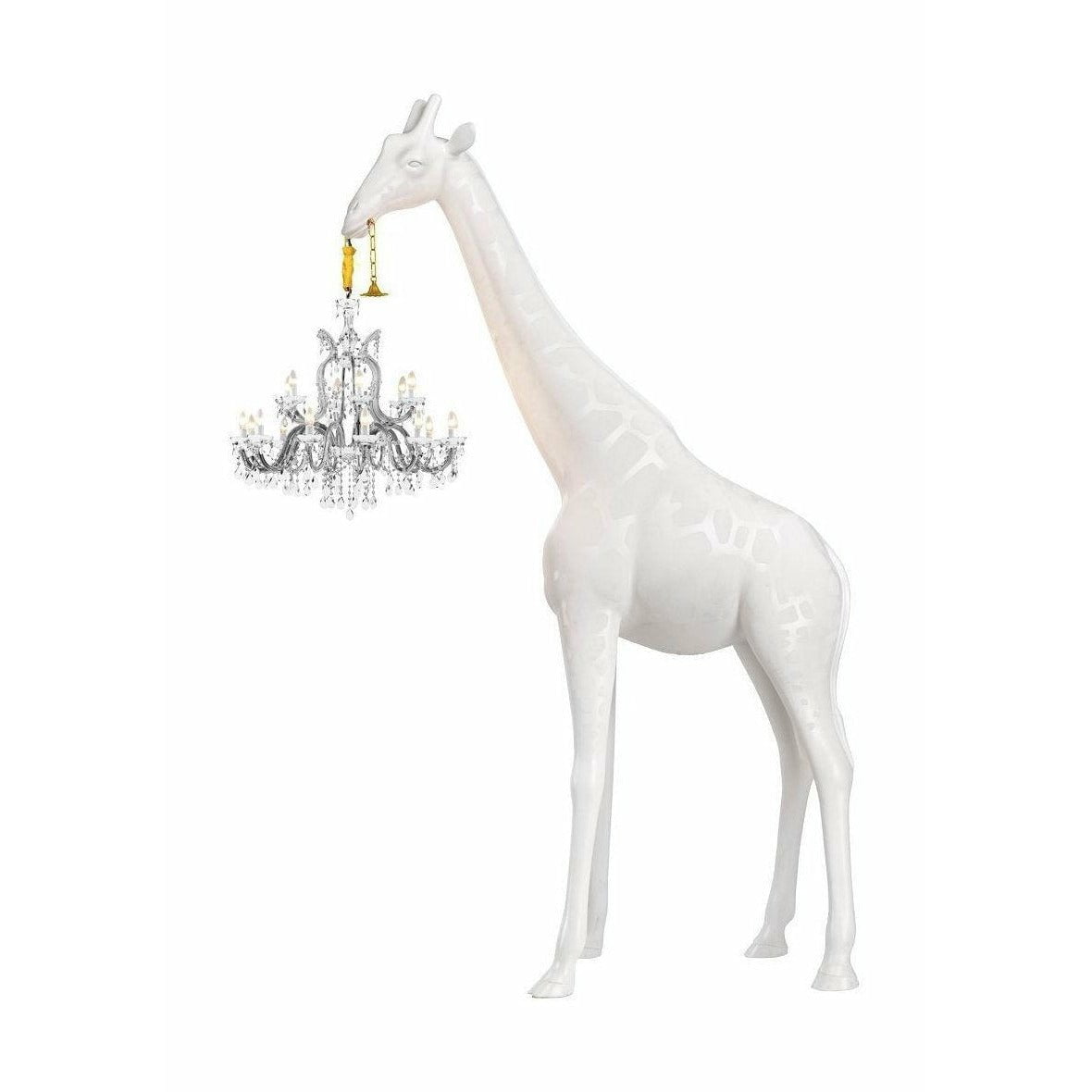 [product_category]-Qeeboo Giraffe In Love Indoor Floor Lamp H 4m, White-Qeeboo-8052049054928-19002WH-QEE-1