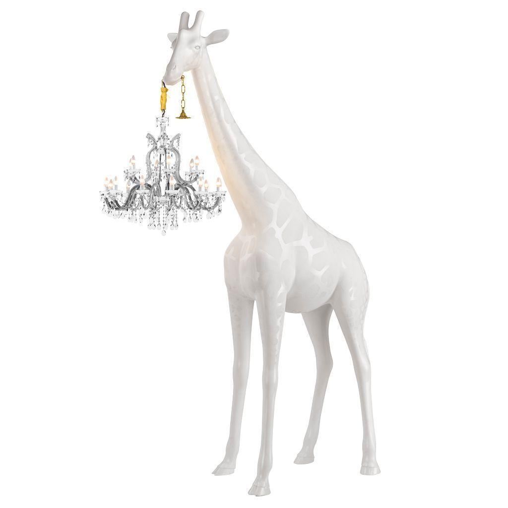 [product_category]-Qeeboo Giraffe In Love Indoor Floor Lamp H 4m, White-Qeeboo-8052049054928-19002WH-QEE-3