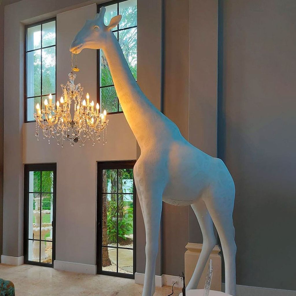 [product_category]-Qeeboo Giraffe In Love Indoor Floor Lamp H 4m, White-Qeeboo-8052049054928-19002WH-QEE-6