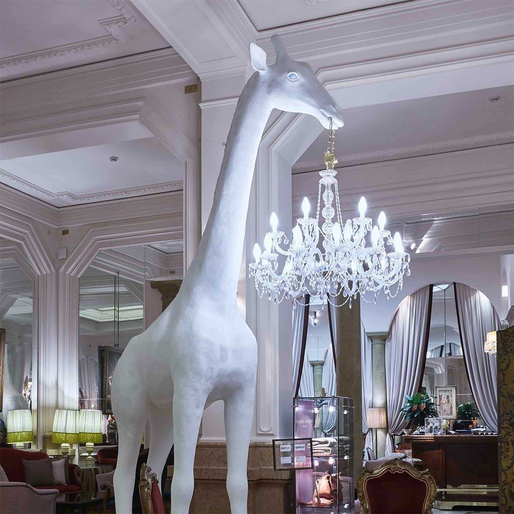 [product_category]-Qeeboo Giraffe In Love Indoor Floor Lamp H 4m, White-Qeeboo-8052049054928-19002WH-QEE-7