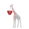  Giraffe In Love M Outdoor White Campari