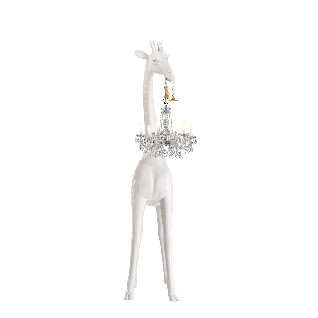 [product_category]-Qeeboo Giraffe In Love Outdoor Floor Lamp H 2.65m, White-Qeeboo-8052049056250-19004WH-QEE-3