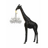  Giraffe In Love Outdoor Floor Lamp H 4m Black