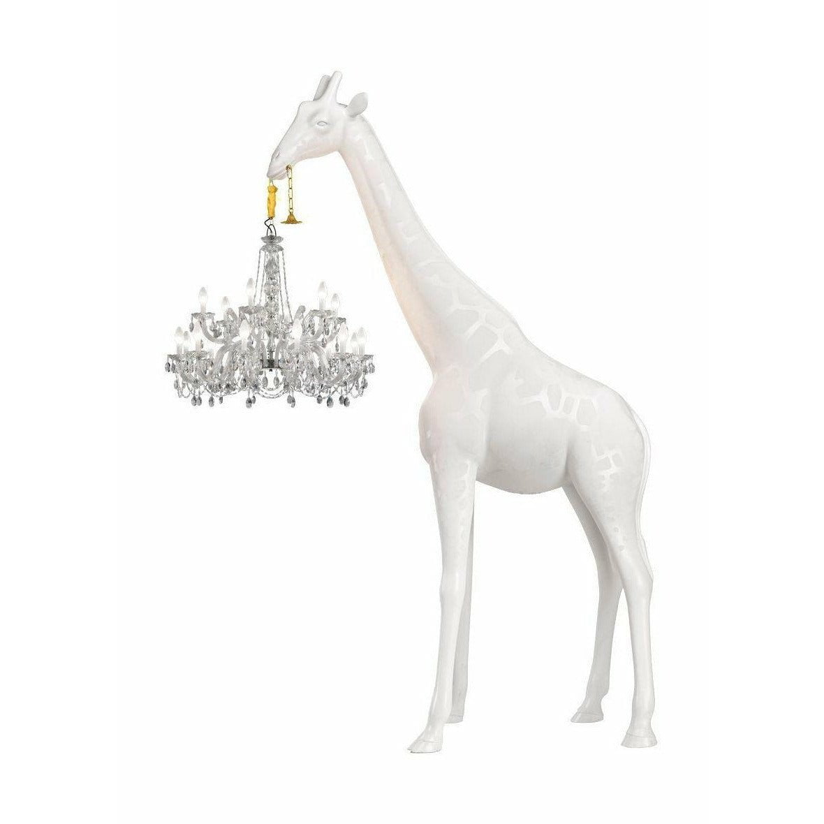 [product_category]-Qeeboo Giraffe In Love Outdoor Floor Lamp H 4m, White-Qeeboo-8052049054775-19001WH-QEE-1
