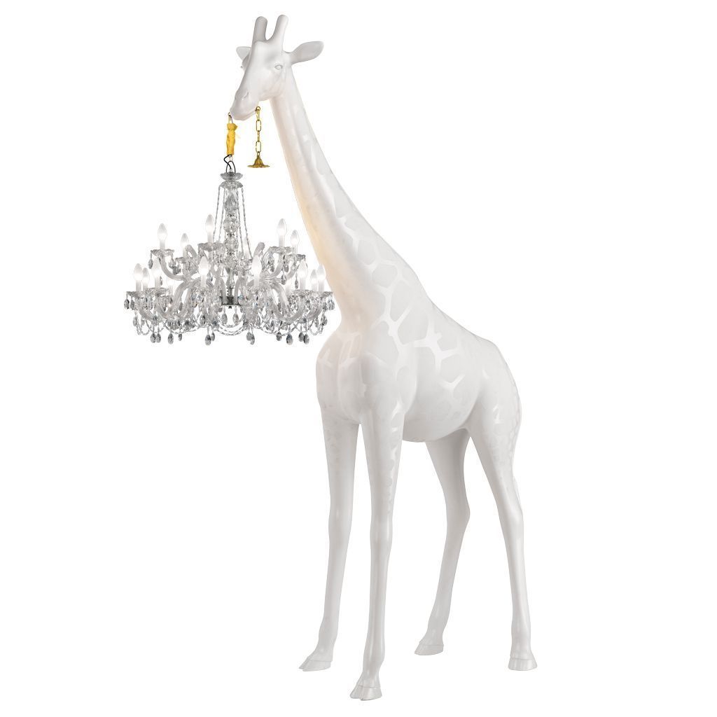 [product_category]-Qeeboo Giraffe In Love Outdoor Floor Lamp H 4m, White-Qeeboo-8052049054775-19001WH-QEE-3