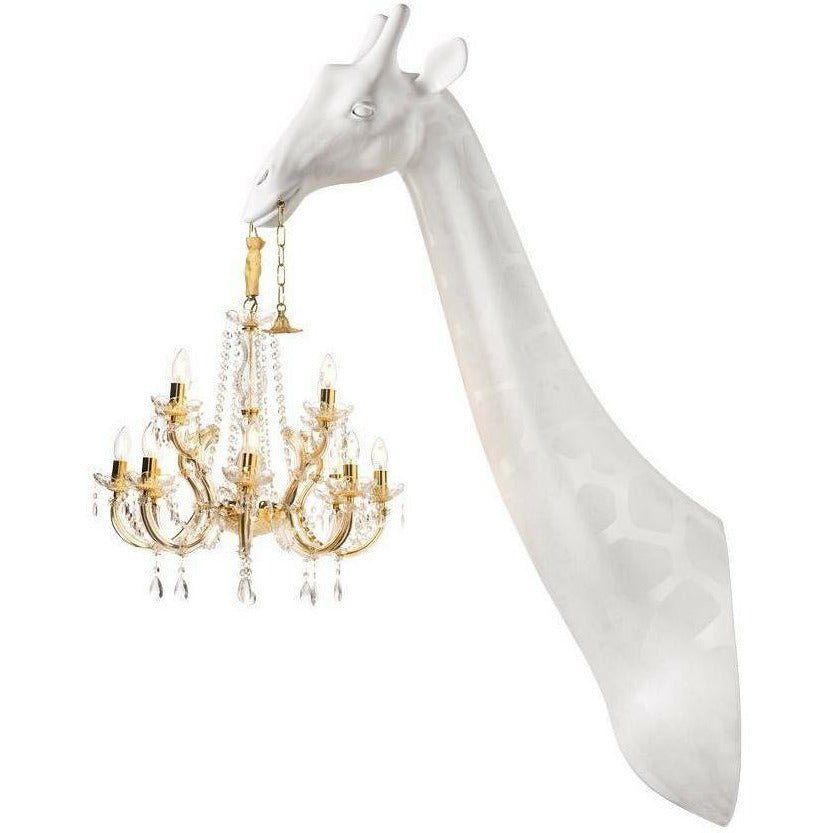 [product_category]-Qeeboo Giraffe In Love Wall Lamp H 1.73m, White-Qeeboo-8052049054997-29003WH-QEE-1